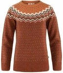 Fj&auml;llr&auml;ven &Ouml;vik Knit Sweater Women, L, Autumn Leaf/Desert Brown