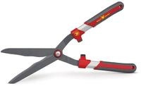 WOLF-Garten | Heckenschere HS-WP aus Aluminium mit Wellenschliff; 73AHA009650, Rot