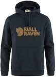 Fj&auml;llr&auml;ven Herren Logo Hoodie M Sweatshirt, Dunkelblau, S EU