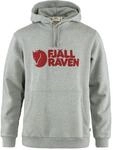 Fj&auml;llr&auml;ven Herren Fj&auml;llr&auml;ven Logo Hoodie, Grey/Melange, XL