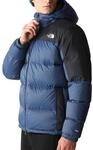 The North Face Diablo Down Jacke Shady Blue-TNF Black XXL