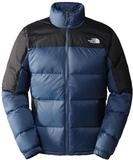 The North Face Diablo Down Jacke Shady Blue-TNF Black XXL
