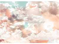 Komar Vlies Fototapete Mellow Clouds - Größe: 350 x 250 cm - 7 Bahnen,...