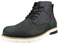 LEVI'S Herren lace-up Shoes, Black, 43 EU