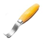 Morakniv Carving Hook 163 Fixes Messer, Unisex, Griff: Birke, Natur, Klinge: 50 mm