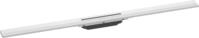 hansgrohe Fertigset Duschrinne RainDrain Flex, Abflussrinne 1000mm, Bodenablauf