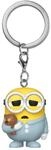 Funko Pop! Keychain: Minions 2- Pajama Bob - Neuartiger Schl&uuml;sselanh&auml;nger -