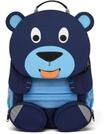 Affenzahn Gro&szlig;er Freund Kinderrucksack, B&auml;r-Blau