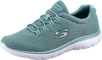 Skechers Damen Summits 12985 Turnschuhe, Sage Mesh/ White Trim, 39.5 EU