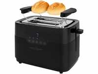 ProfiCook Toaster 2 Scheiben mit Brötchen Aufsatz und extra breitem...
