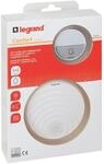 LEGRAND, Funkklingel-Set Komfort 230V mit wasserdichtem Klingeltaster (IP44)