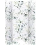 Rotho Babydesign Keil-Wickelauflage, Ab 0 Monate, Natural Leaves, 20099 0001 DE