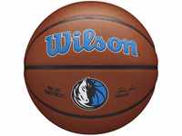 Wilson Basketball TEAM ALLIANCE, DALLAS MAVERICKS, Indoor/Outdoor, Mischleder,