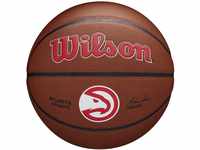 Wilson Basketball TEAM ALLIANCE, ATLANTA HAWKS, Indoor/Outdoor, Mischleder,...
