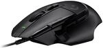 Logitech G G502 X Kabelgebundene Gaming-Maus, EWR2, LIGHTFORCE Hybrid