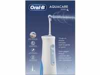 Oral-B AquaCare 4 Kabellose Munddusche, Zahnzwischenraumreiniger für sanfte