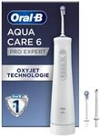 Oral-B AquaCare 6 Kabellose Munddusche &mdash; 3 Ersatzd&uuml;sen,...