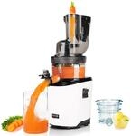 Kuvings - Entsafter REVO830 &ndash; Doppelmund, automatisches Schneidesystem &ndash;...