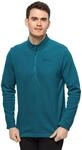 Jack Wolfskin Herren Taunus HZ M Fleecepullover, Blue Coral, S