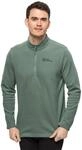 Jack Wolfskin Herren Taunus HZ M Pullover, Green, XXL