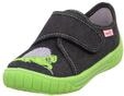 Superfit Jungen Bill Hausschuhe 1-800278 Hausschuh, Schwarz 0030, 23 EU