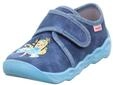 Superfit M&auml;dchen Bubble Hausschuh, Blau 8000, 30 EU