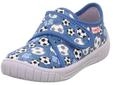 Superfit Jungen BILL Hausschuhe, BLAU/MEHRFARBIG 8400