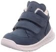Superfit Baby-Jungen BREEZE leicht gef&uuml;tterte Gore-Tex Lauflernschuh, BLAU 8000, 20