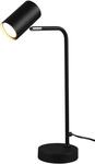 Trio Leuchten Tischleuchte Marley 512400132, Metall Schwarz matt, exklusiv