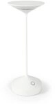 ab+ by Abert Tempo Wiederaufladbare Tischlampe Wei&szlig;
