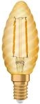 OSRAM LED Vintage Edition 1906, Sockel: E14, Nicht Dimmbar, Warmwei&szlig;, Filament...