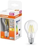 OSRAM LED Star Classic A40 LED Lampe f&uuml;r E27 Sockel, Birnenform, FIL, 470 Lumen,
