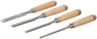 Br&uuml;der Mannesmann Stechbeitelsatz, 4-teilig | M 609