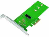 LogiLink PC0084 - M.2 PCIe (PCIe NVMe) SSD zu PCIe (PCIe 3.0 x4) Adapter