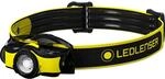 Ledlenser iH5R, leichte Arbeits-, Stirn- und Helmlampe, Metallclip zum Anbringen am