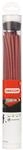 Oregon 539174 Gezahnter Techni-Blade M&auml;hfaden, Zuschnitte, rot, 7 mm, 26 cm, 40