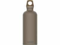 SIGG Traveller MyPlanet™ Lighter Plain Trinkflasche (0.6 L), klimaneutrale und