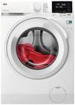 AEG Waschmaschine, 8,0 kg, Leise, Mengenautomatik, Nachlegefunktion, Kindersicherung,