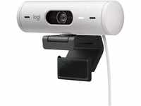 Logitech Brio 500 Full-HD-Webcam mit Auto-Lichtkorrektur, Zeigemodus,...