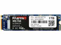 MegaFastro SSD 1TB MS150 Series PCI-Express NVMe intern bis zu 2.400 MB/s Lesen...