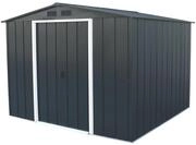 Duramax ECO 8 x 8 (5.89 m&sup2;) Metallger&auml;tehaus, feuerverzinktes Metall ger&auml;tehaus -