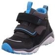 Superfit SPORT5 Sneaker, SCHWARZ/HELLBLAU 0020, 22 EU