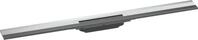 hansgrohe Fertigset Duschrinne RainDrain Flex, Abflussrinne 900mm, Bodenablauf...