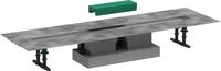 hansgrohe uBox universal Komplettset (Installationsset + Grundk&ouml;rper) 900mm f&uuml;r