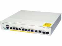 Cisco Systems Catalyst 1000-8T-2G-L Netzwerk-Switch, 8 Gigabit Ethernet...