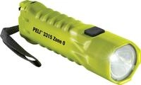 PELI 3315Z0: Kompakte LED-Handlampe, sicherheitszertifiziert ATEX Zone 0,