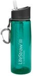 LifeStraw Go 2 - Tragbare Wasserflasche mit Integriertem 2-Stufen-Filter, 650...