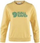 Fj&auml;llr&auml;ven Damen Fj&auml;llr&auml;ven Logo Sweatshirt, Mais Yellow, S