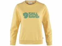 Fjallraven 84143-133 Logo Sweater W Sweatshirt Damen Mais Yellow Größe S