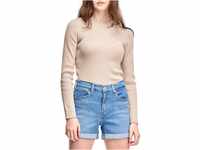 Levi's Damen Crew Rib Sweater Pullover Sweatshirt, Cement, M
